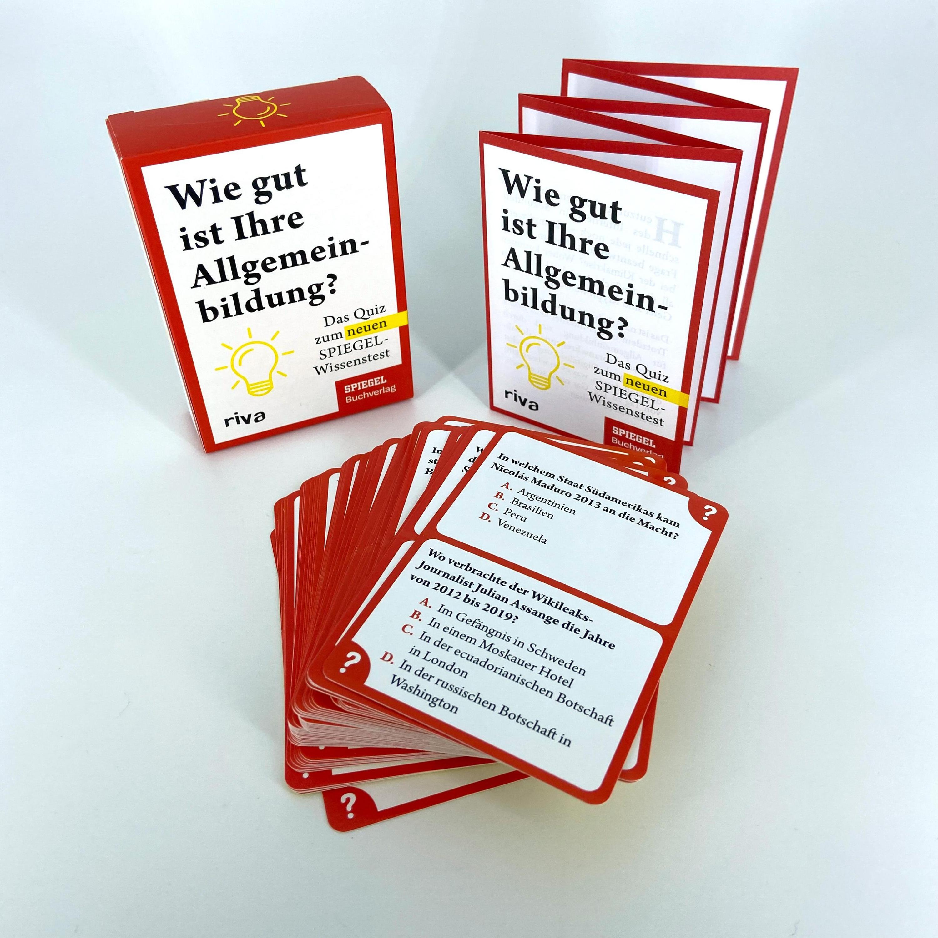Wie gut ist Ihre Allgemeinbildung? (Spiel)