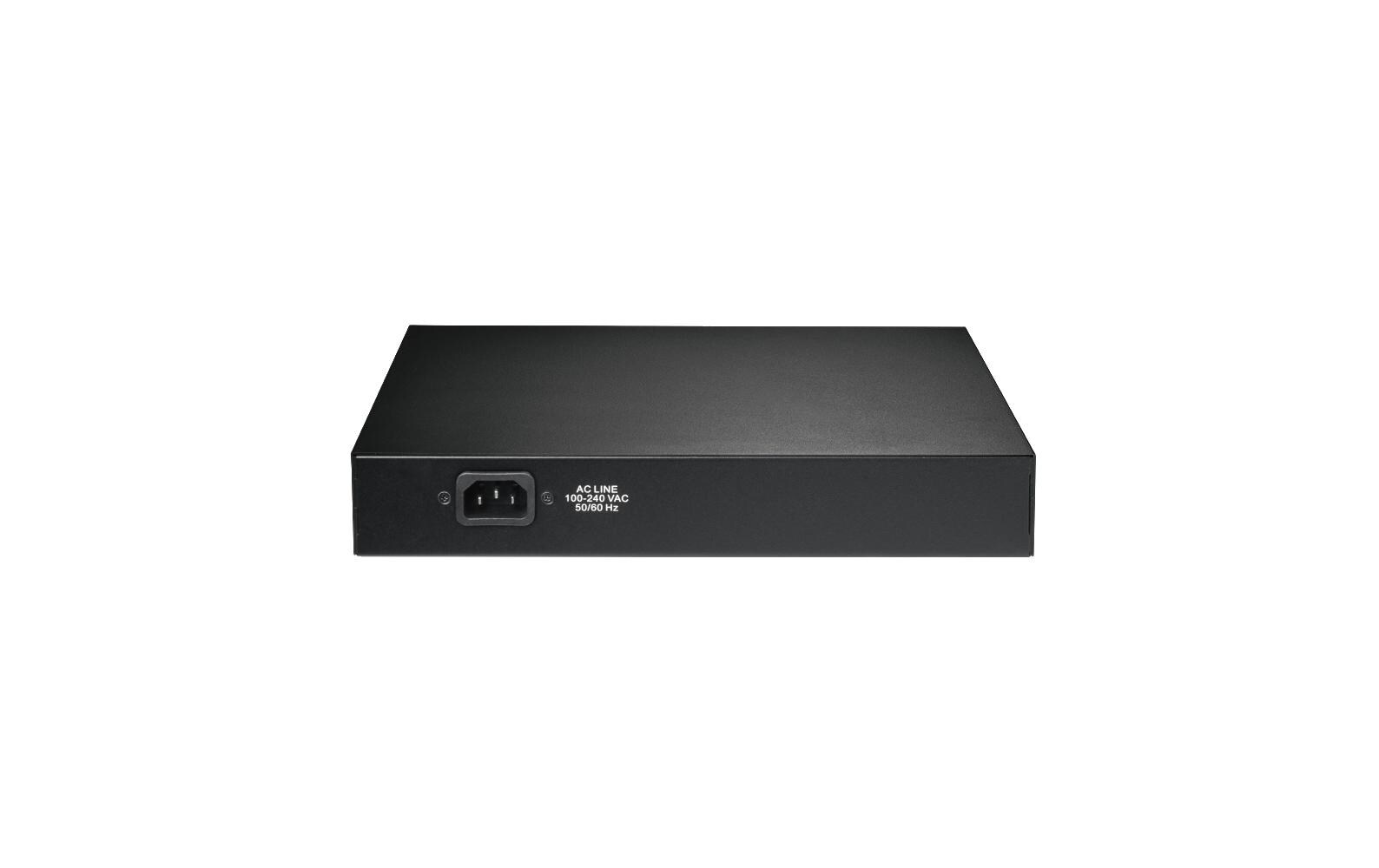 PoE+ Switch ES-1008P V2 8 Port<br>PoE-Switch mit DIP-Schalter