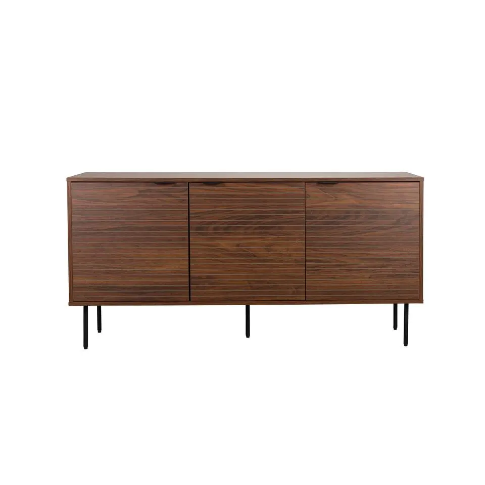Housecraft Living Flux Dressoir Hoog Walnoot - Bruin