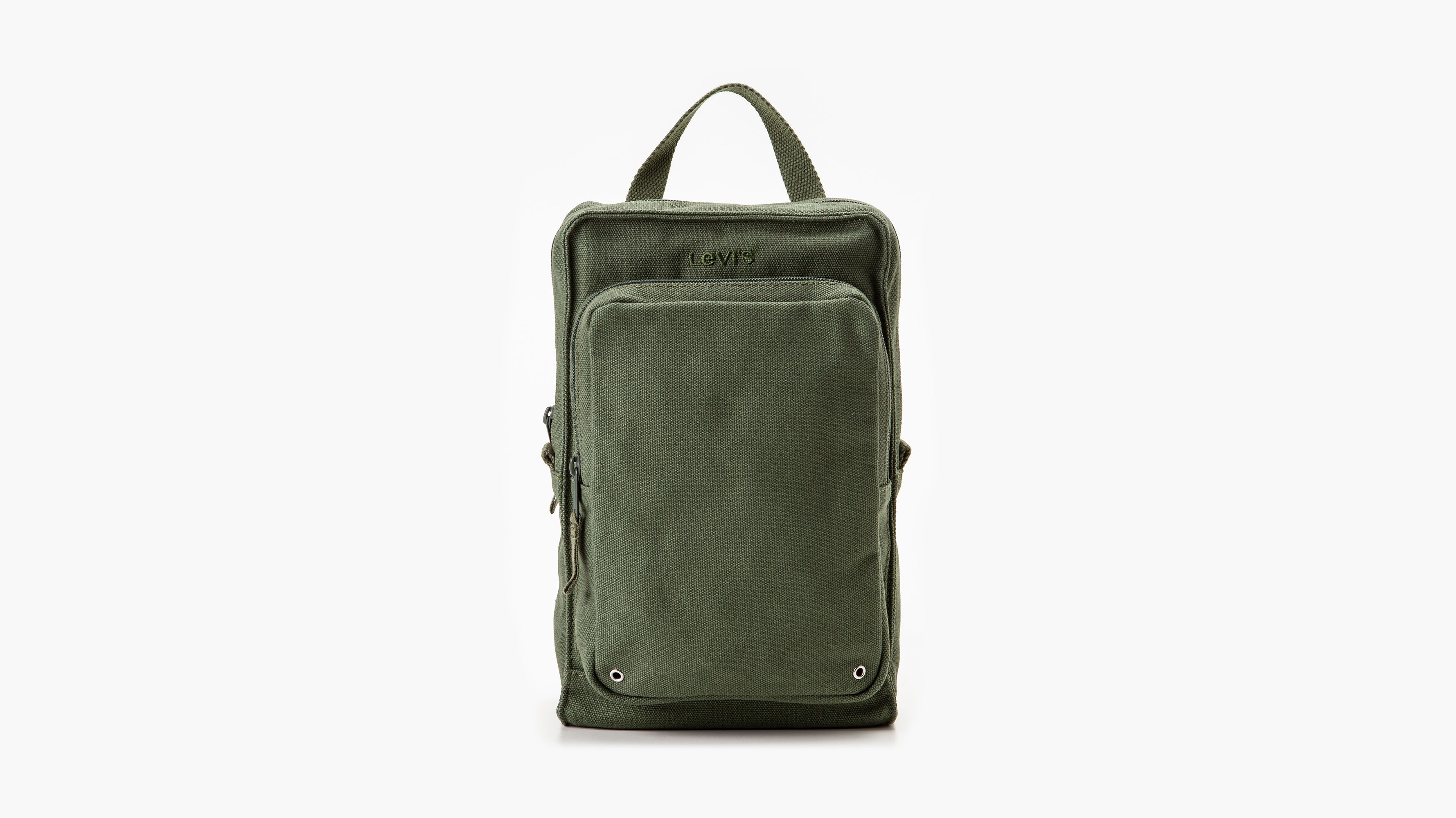 Levi's® sac à bandoulière zippé - Bottle Green - Vert