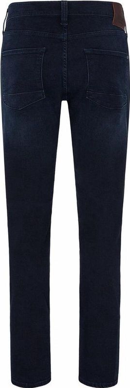 Mustang - Heren Jeans - Heren   Blauw - Katoen - 3122-1008948