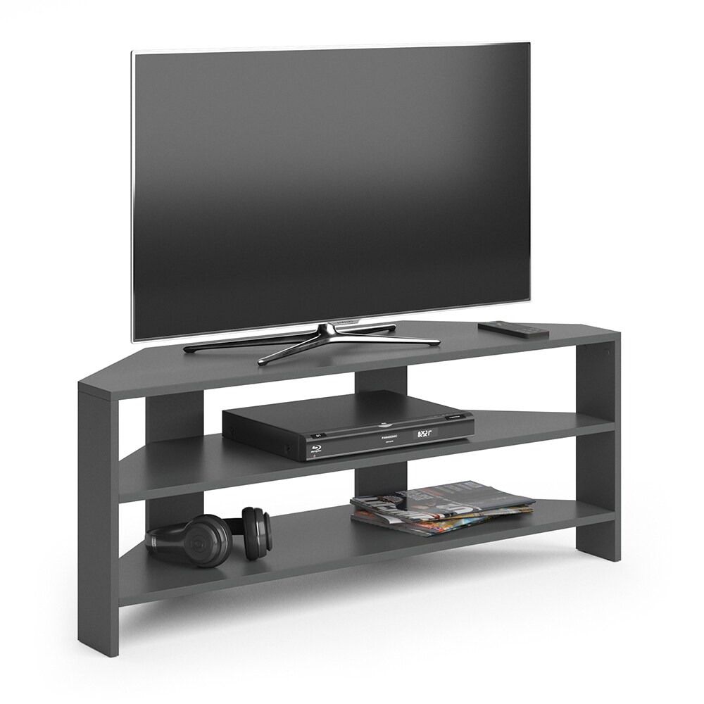 Vicco Lowboard Fernsehschrank Sideboard Pit TV-Fernsehtisch Anthrazit Ablage