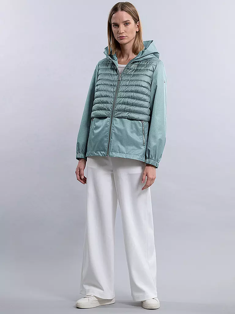 DUNO Daunenjacke CERRY blau