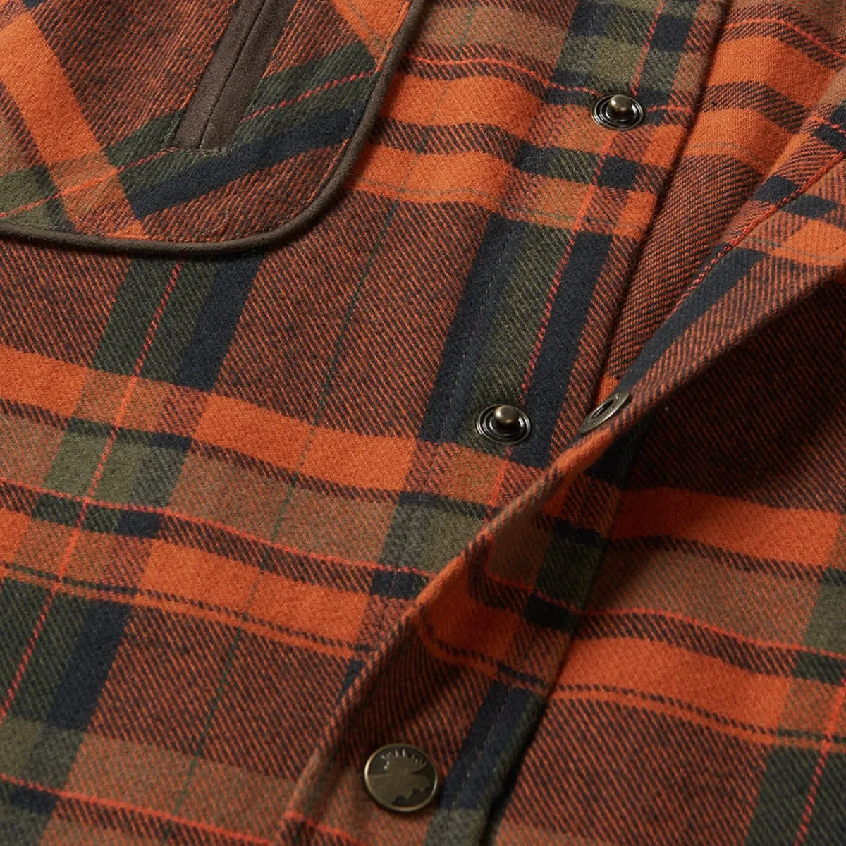 Härkila Men's Pajala Shirt Red Autumn Check