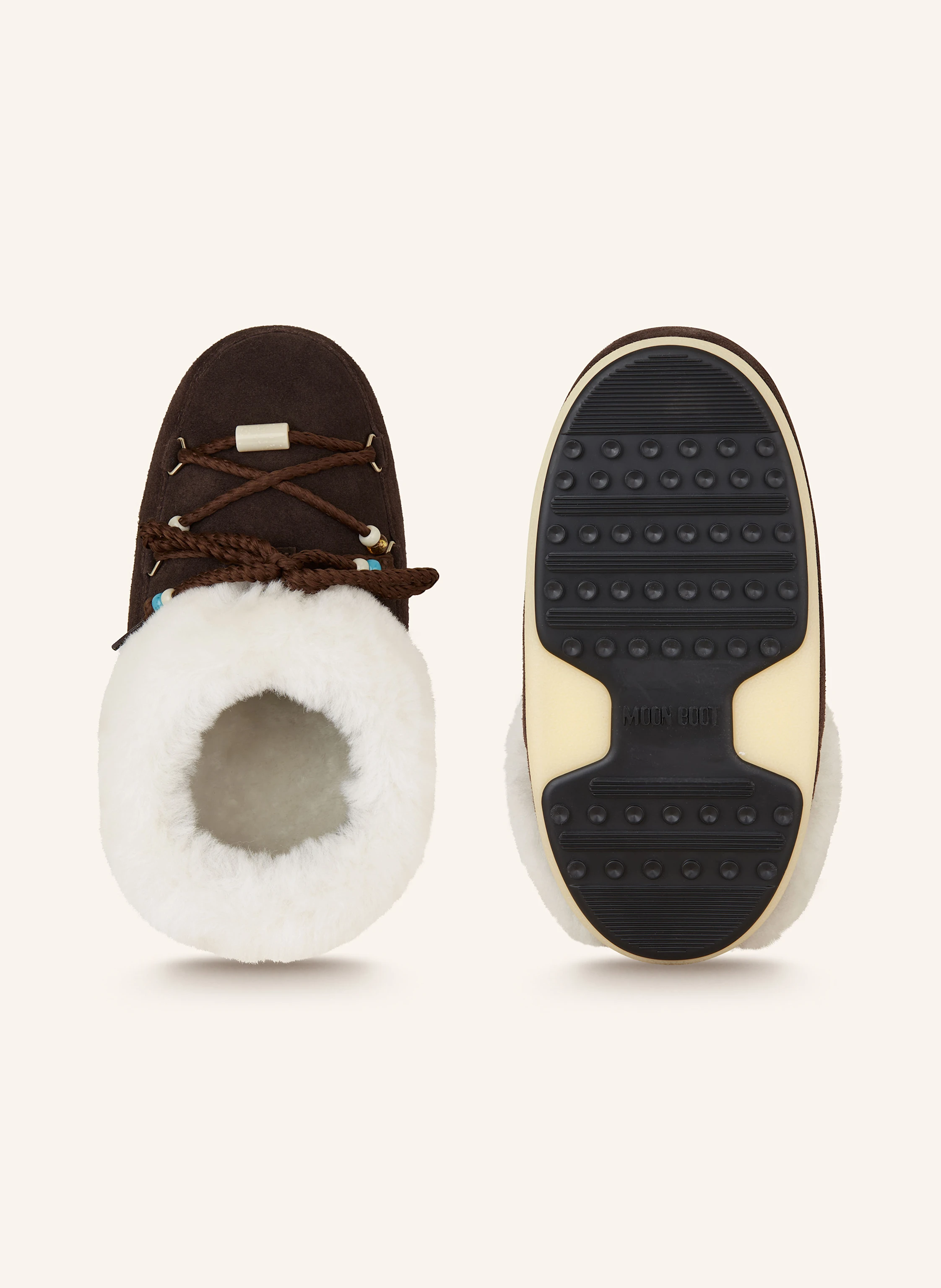 MOON BOOT Moon Boots EVX SUEDE BEADS