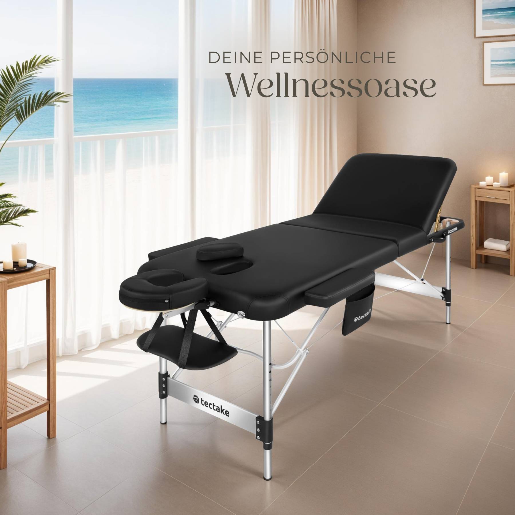 3 Zonen Massageliege Phuket