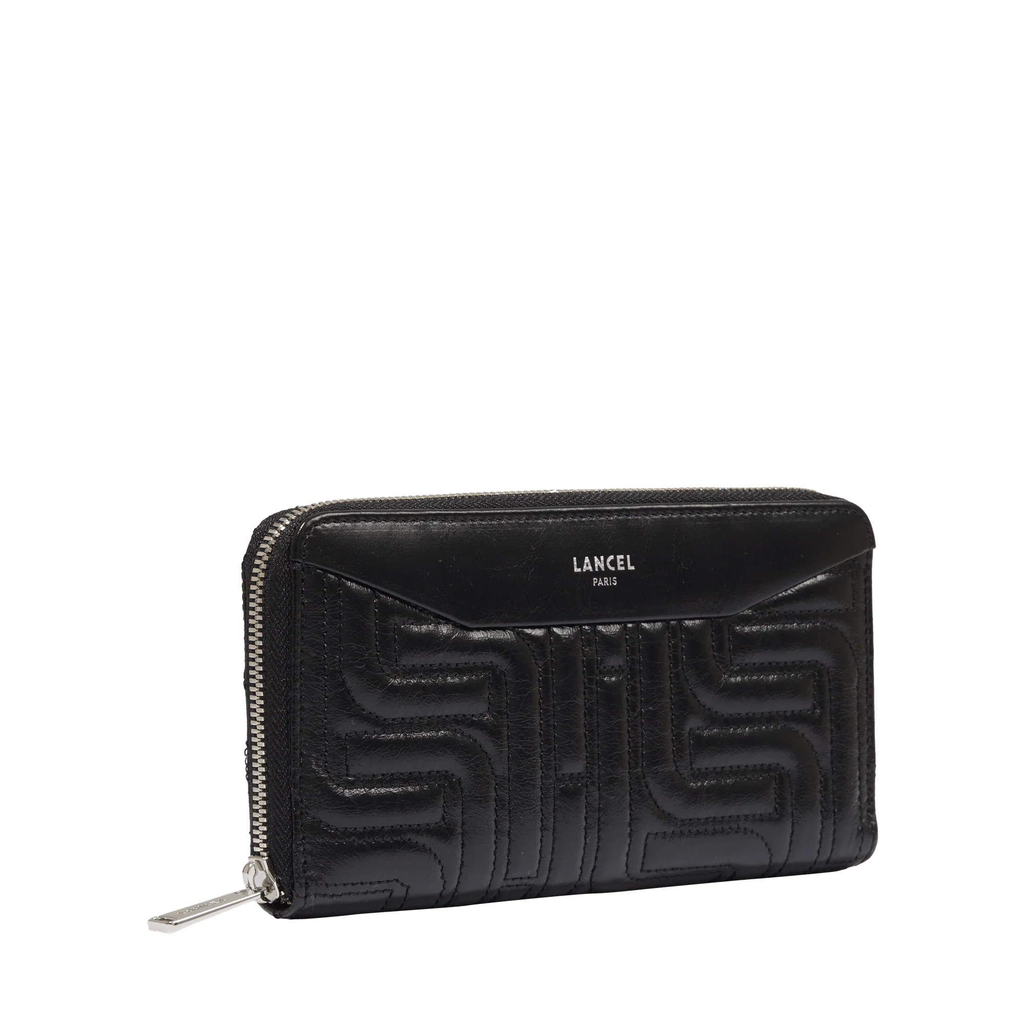 Long zipped wallet Midi-Minuit de Lancel-Noir