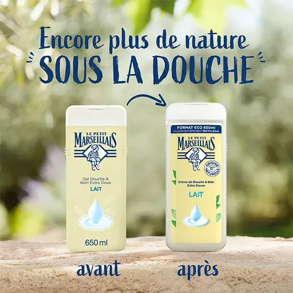 Le Petit Marseillais Gel Douche Lait 650ml