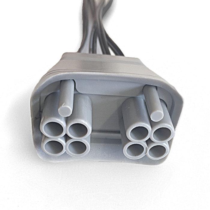 Cabos Conexiones 2 Mm Para Multisport Pro Precision Sport-elec + 8 Eletrodos 89x50 Mm
