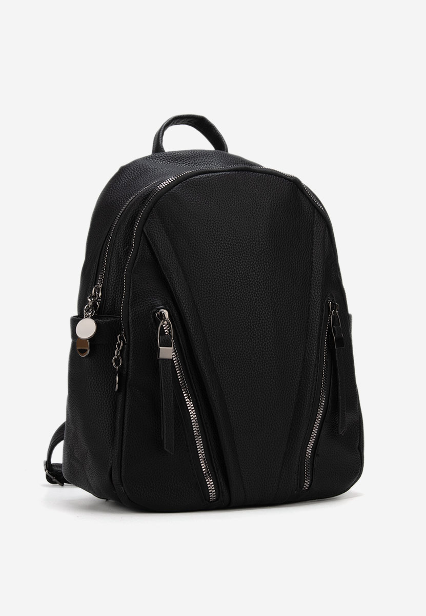 Sac à dos pour femme noir Almina