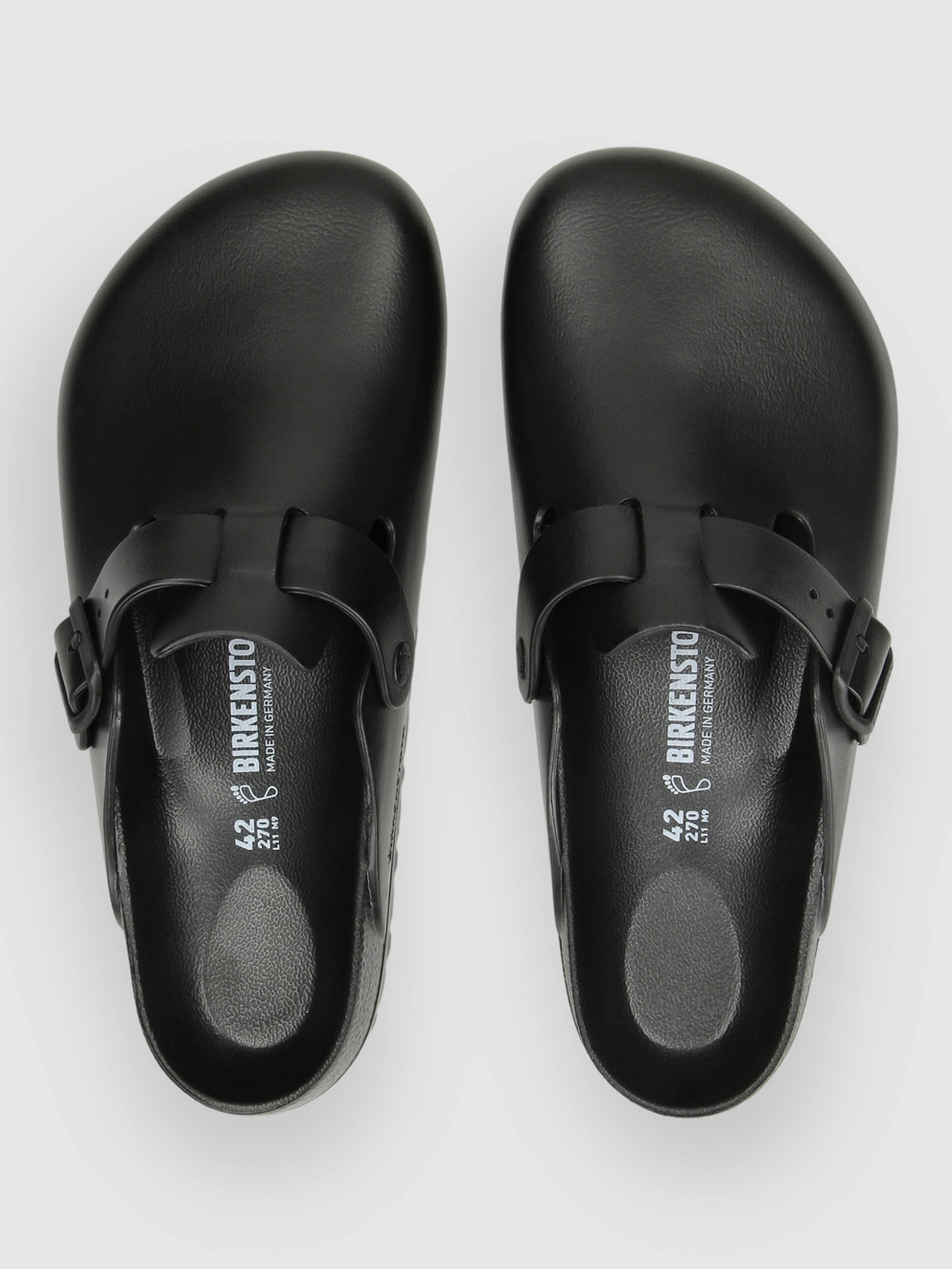 Birkenstock Boston Eva Sandals black