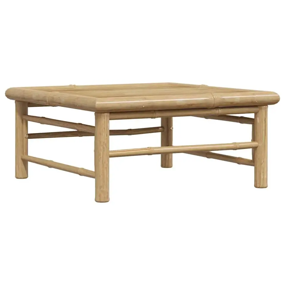 vidaXL - Tuintafel - Bruin - Bamboe