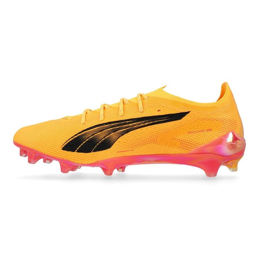 PUMA Ultra 5 Ultimate FG Tricks - Crépuscule/Sun Stream/Noir ÉDITION LIMITÉE