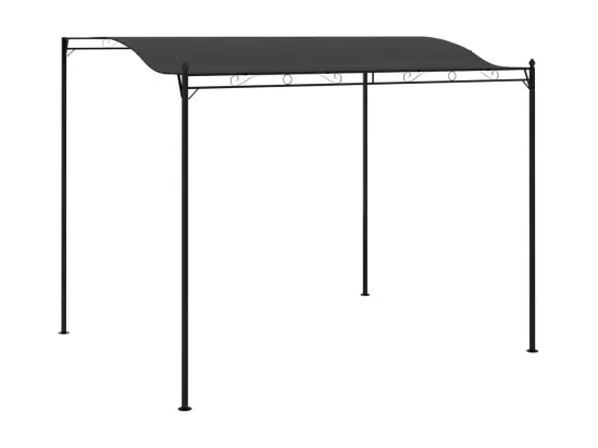 Auvent de parasol 3 x 2,4 m Anthracite