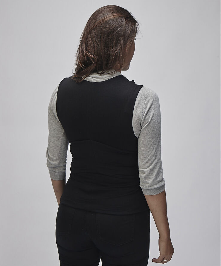 Najell Najell WRAP size S - Charcoal Black Sort