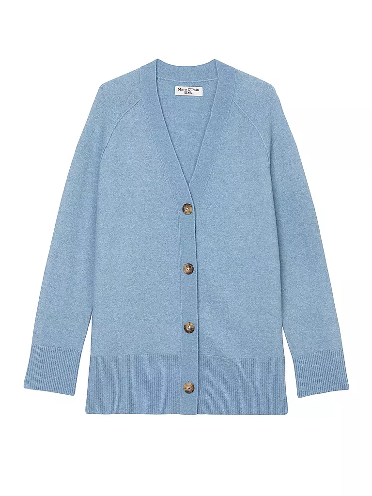 MARC O' POLO DENIM Cardigan  blau