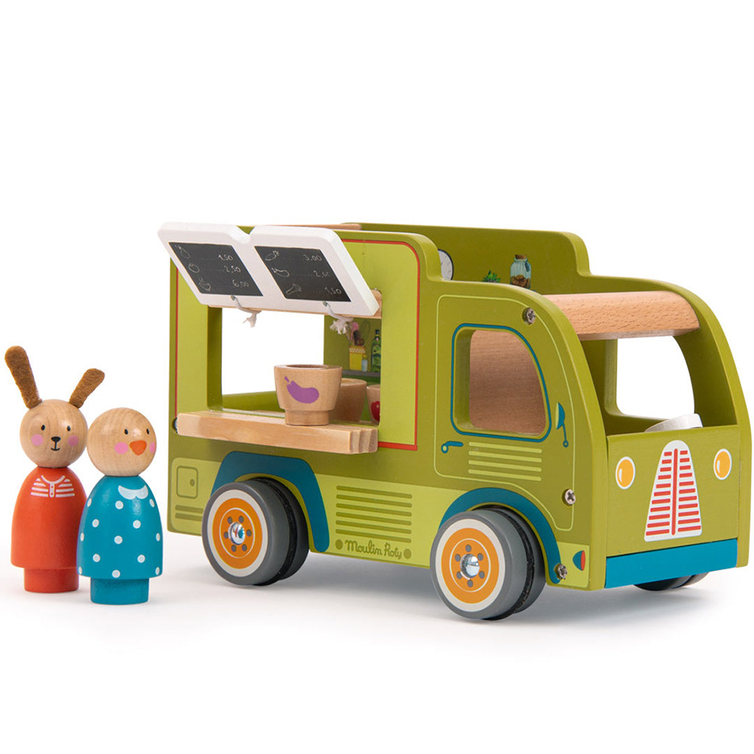 Moulin roty food truck la grande famille