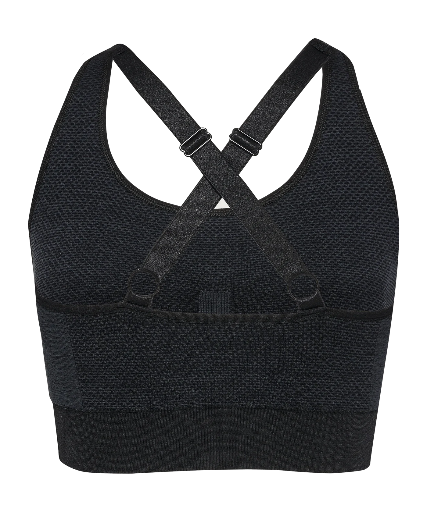 Hummel Sport-BH Damen Schwarz F2508