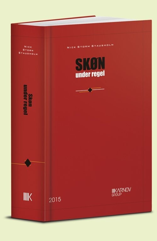 Skøn Under Regel - Nick Storm Stausholm - Bog