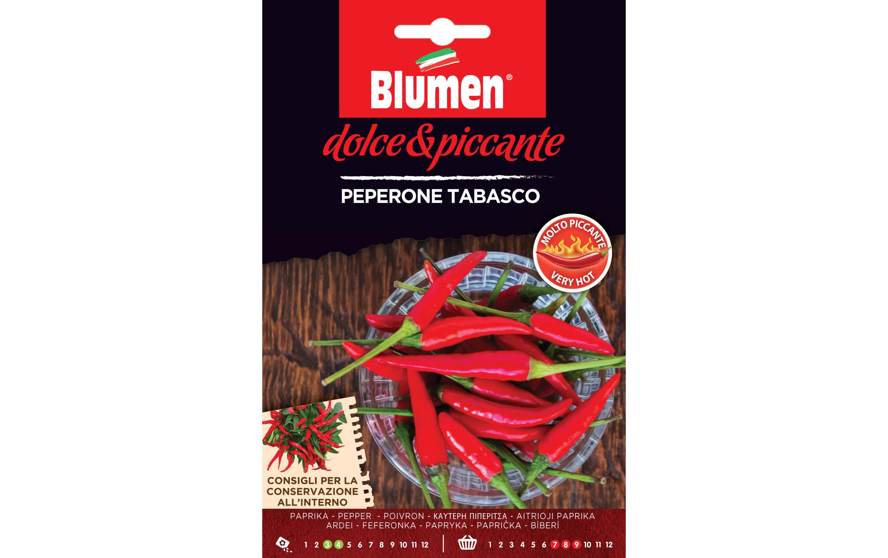 Samen Paprika TabascoGemüsesamen