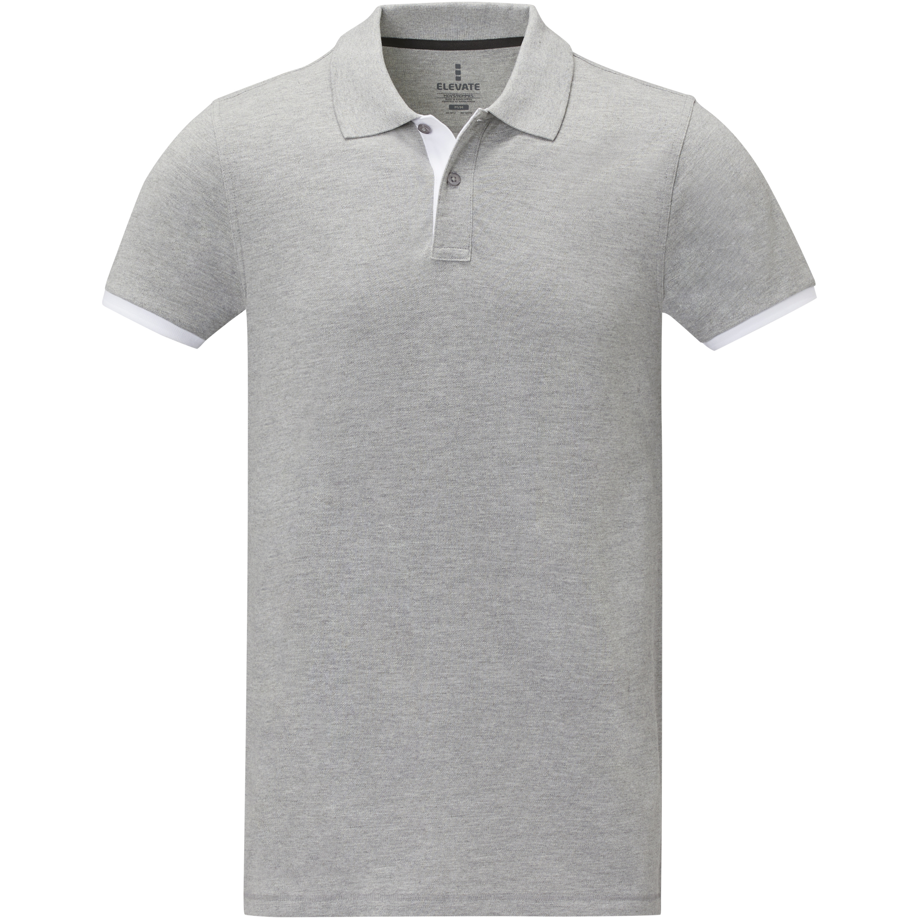 Elevate Life 38110 - Polo Morgan manches courtes deux tons homme