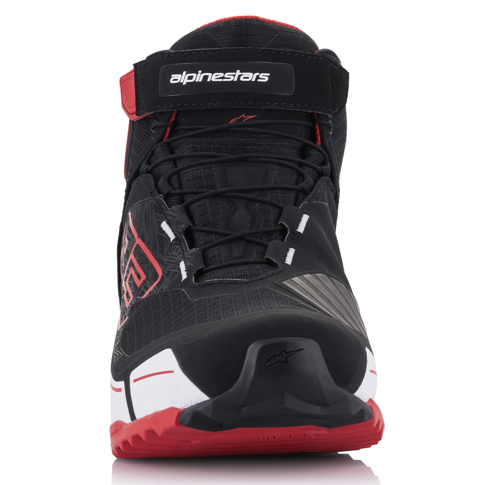 Alpinestars - Baskets CR-X Drystar® MM93 Noir / Rouge / Blanc