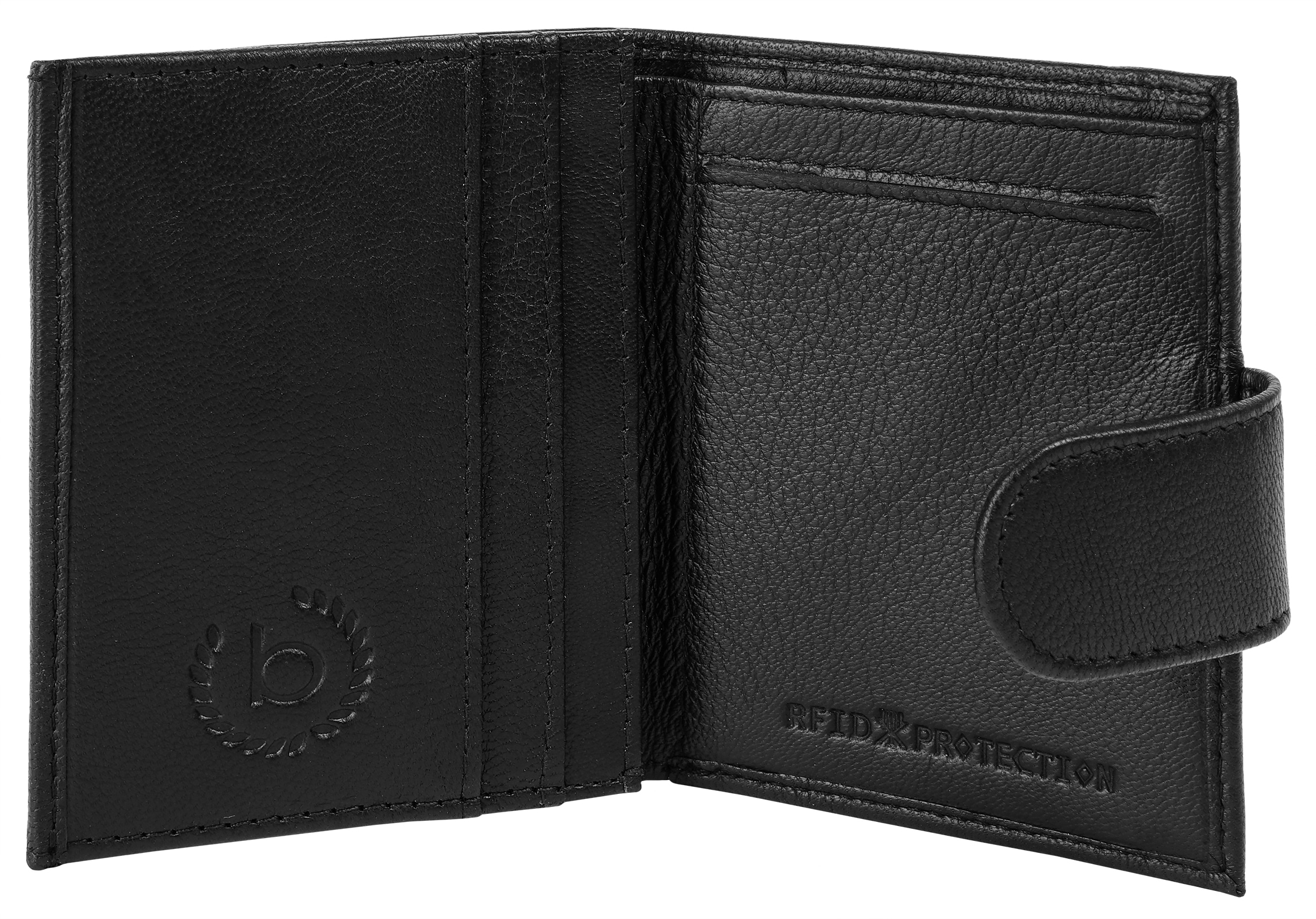 bugatti Brieftasche »SMART DELUXE« echt Leder