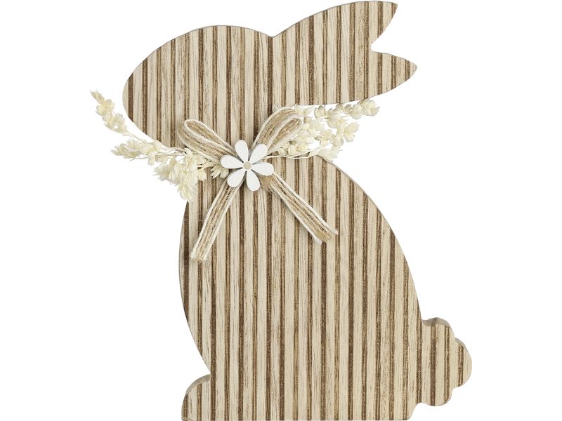 EGLO Hase Balmaha 15 cm, Nature Osterhase