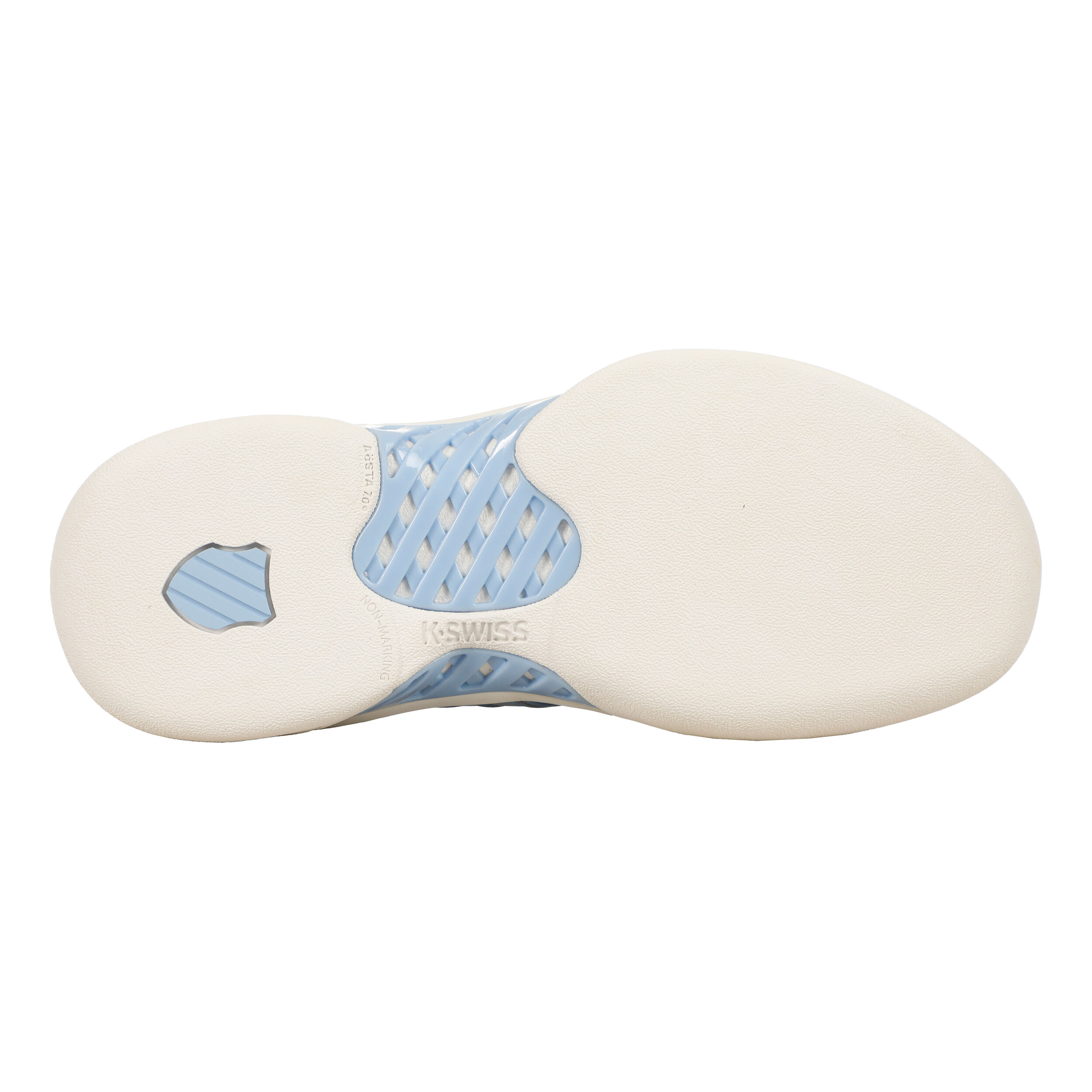 K-Swiss Express Light 3 Chaussure Moquette Femmes - Bleu Clair , Blanc