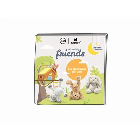 tonies® Hörfigur - Soft Cuddly Friends mit Hörspiel: Hoppie Hase