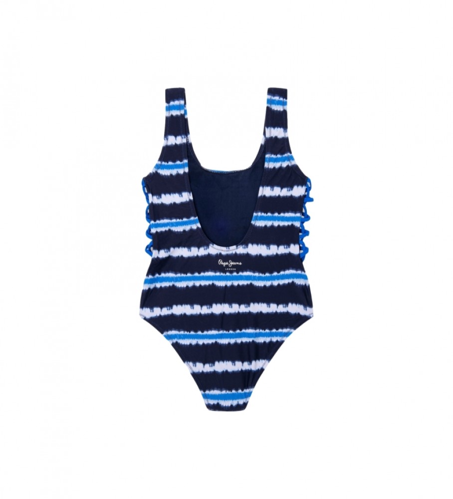 Maiô azul Muriella da Pepe Jeans
