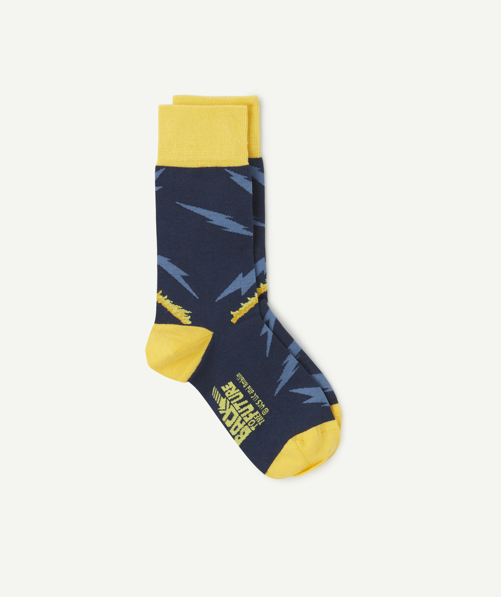 JIMMY LIONPAIRE DE CHAUSSETTES THÈME RETOUR VERS LE FUTUR