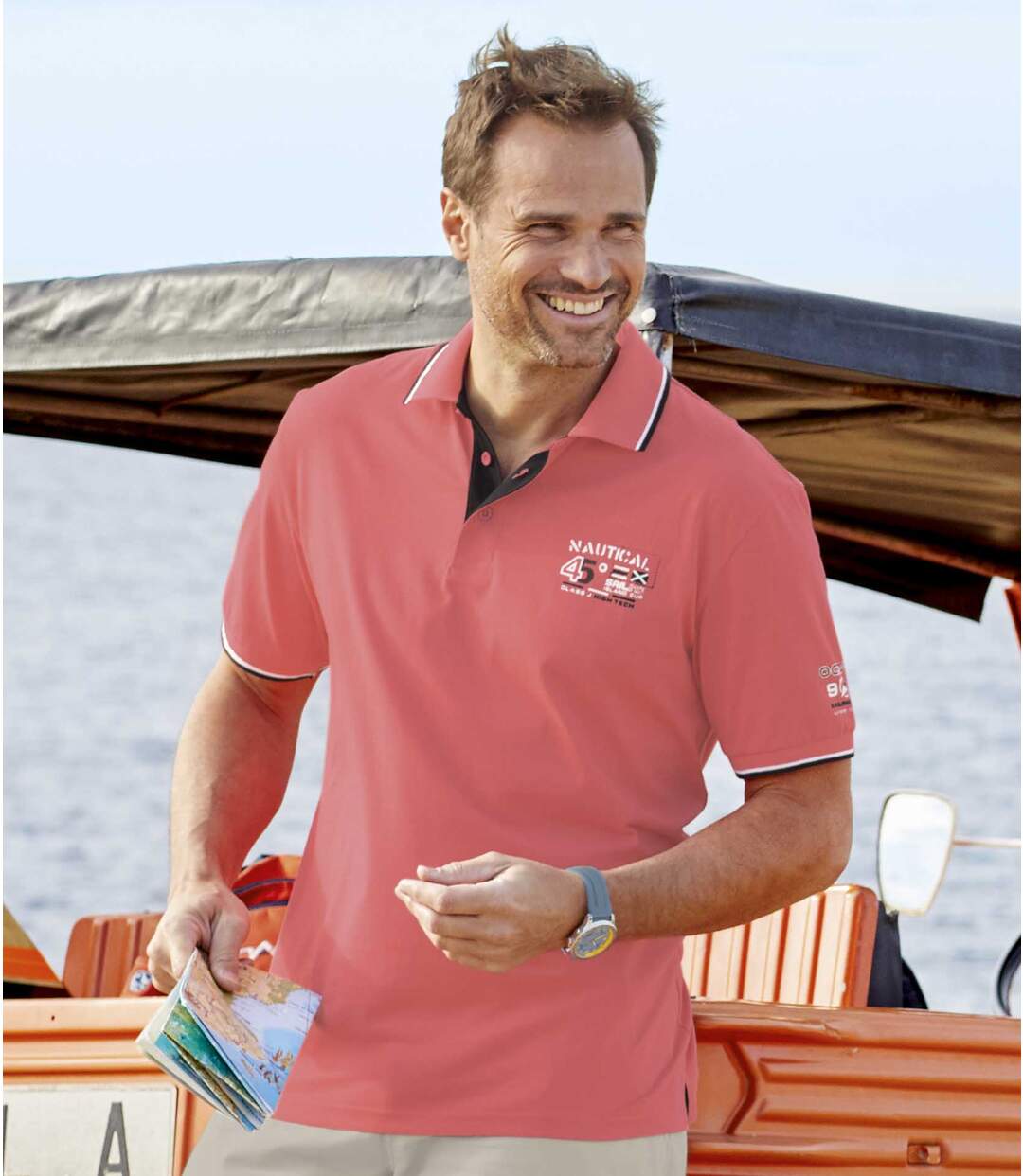 Lot de 2 Polos Nautical Sailing