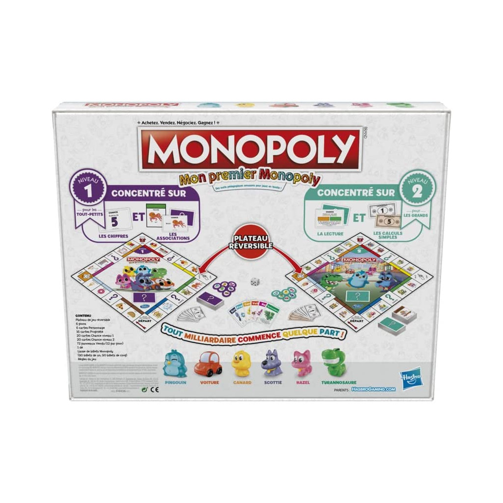 Mon Premier Monopoly