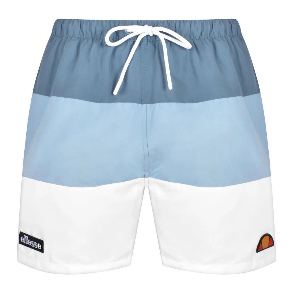 Ellesse Maillot de bain Blanc/Marine Homme Ellesse Cielo