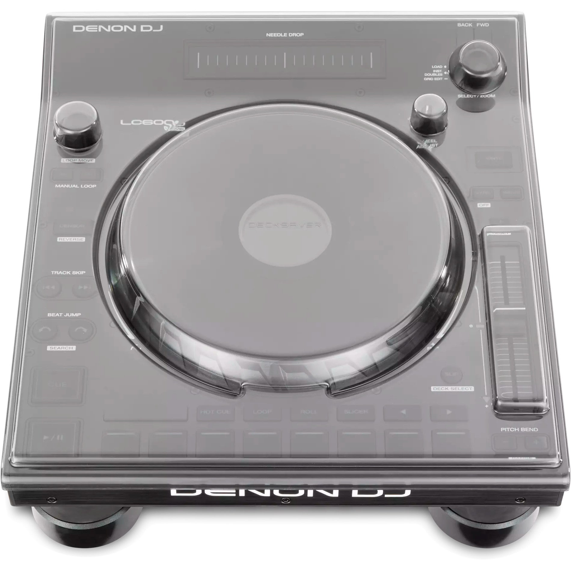Decksaver stofkap voor Denon DJ LC6000 Prime