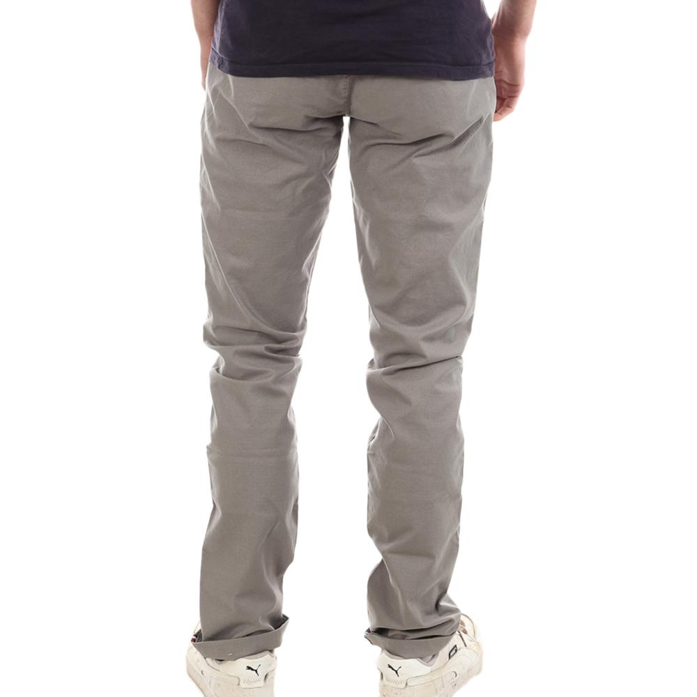 La Maison Blaggio Pantalon Chino Gris Homme La Maison Blaggio TOSCANE