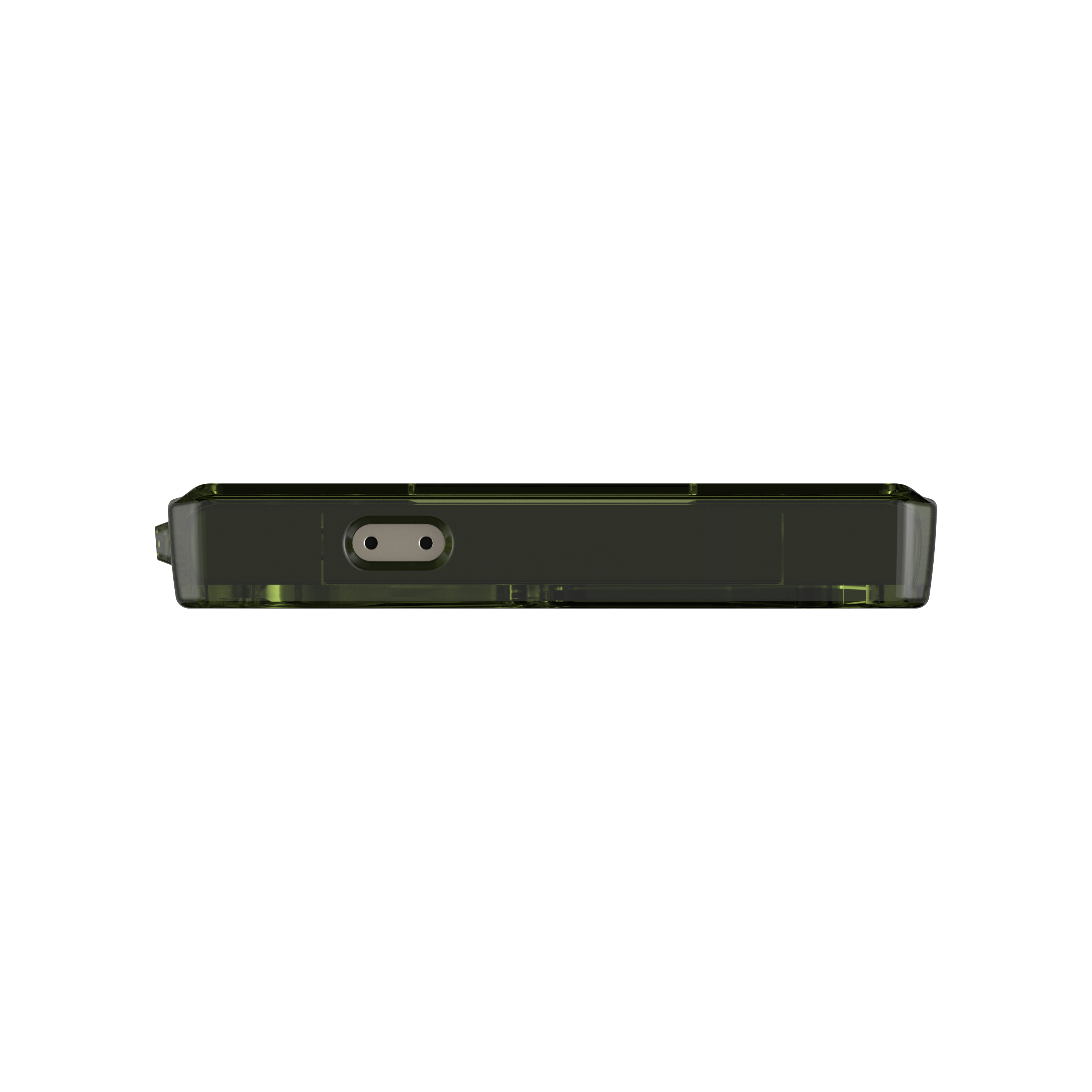 Samsung Galaxy S24 Ultra Schutzhülle Plyo Pro MagSafe-Modul (214431114372) - Transparent (Olive)