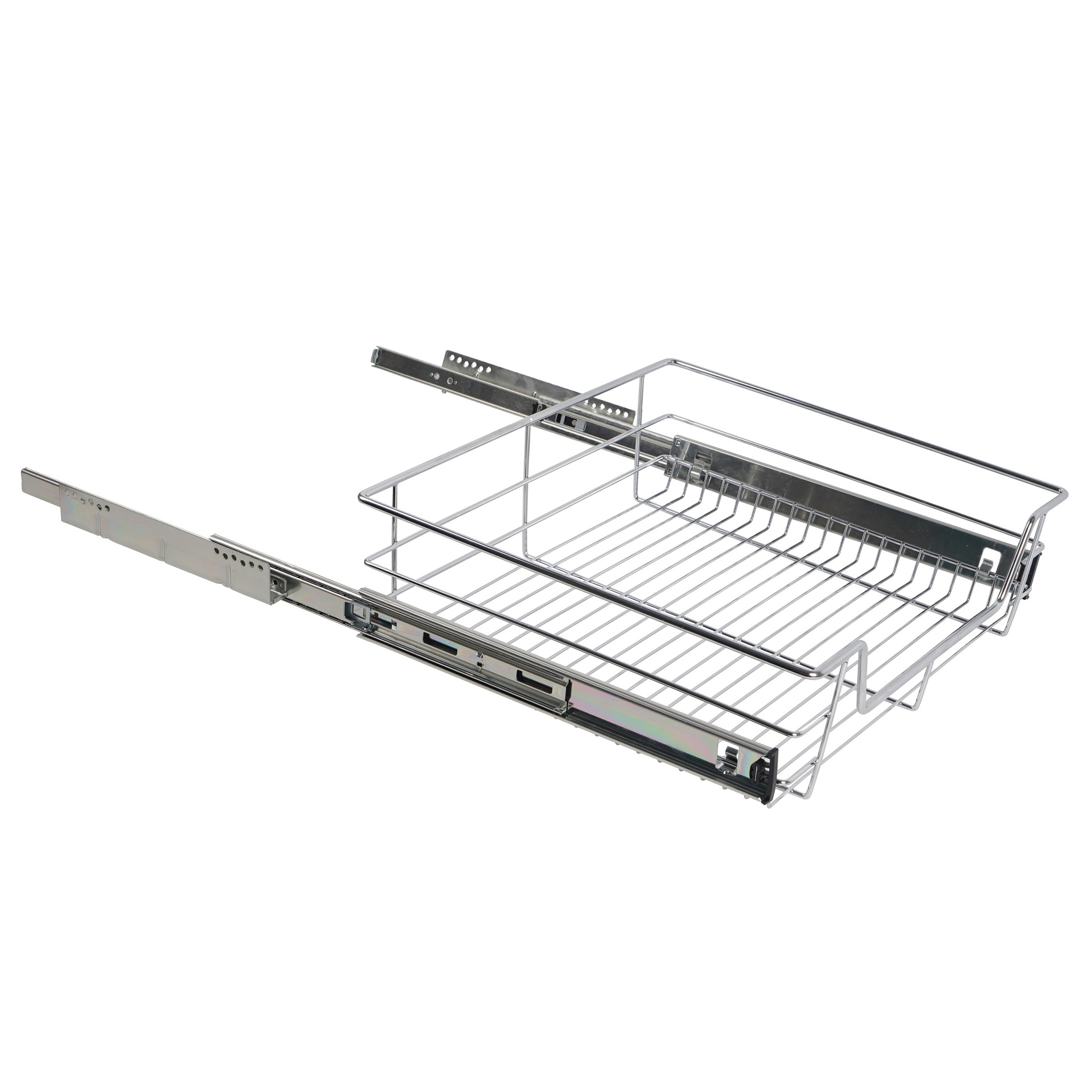 Teleskopschublade Schrank-Organizer 50 cm 2er Set