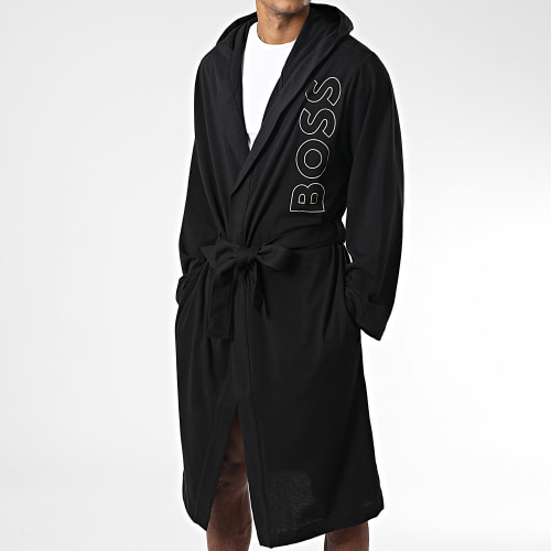 Peignoir 50485922 Noir Doré
