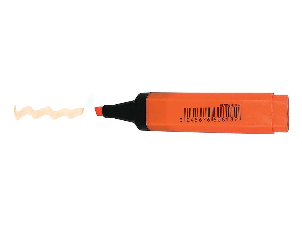 SUBLINHADOR POLEGAR LARANJA