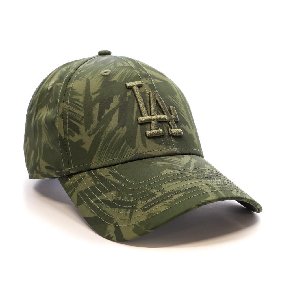 New Era Casquette Verte Homme New Era Painted 9forty Angeles Dodgers