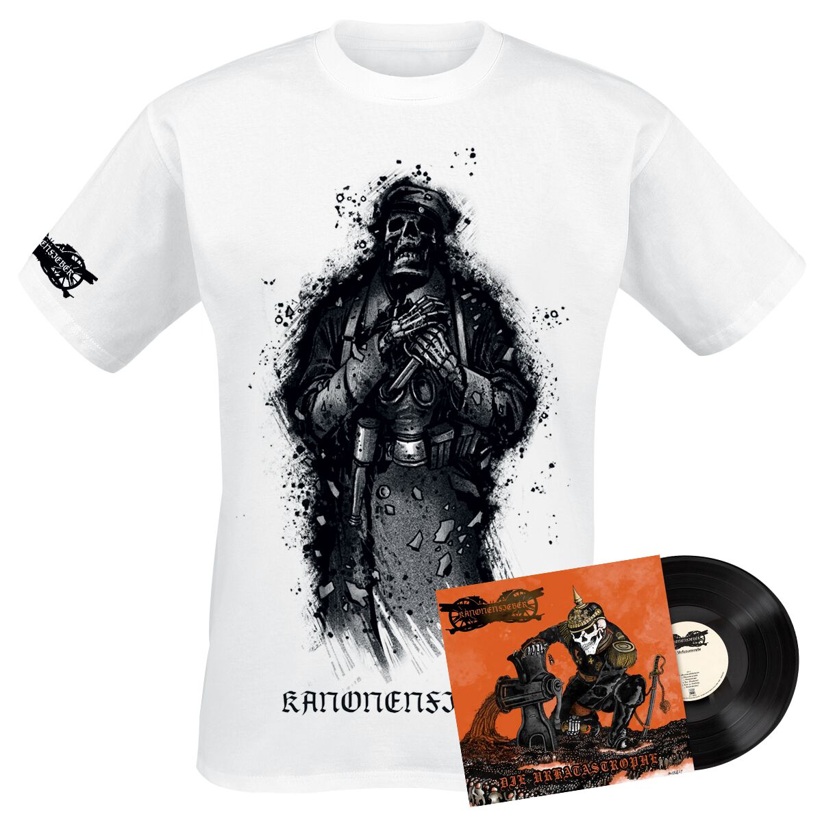 Die Urkatastrophe | Kanonenfieber LP