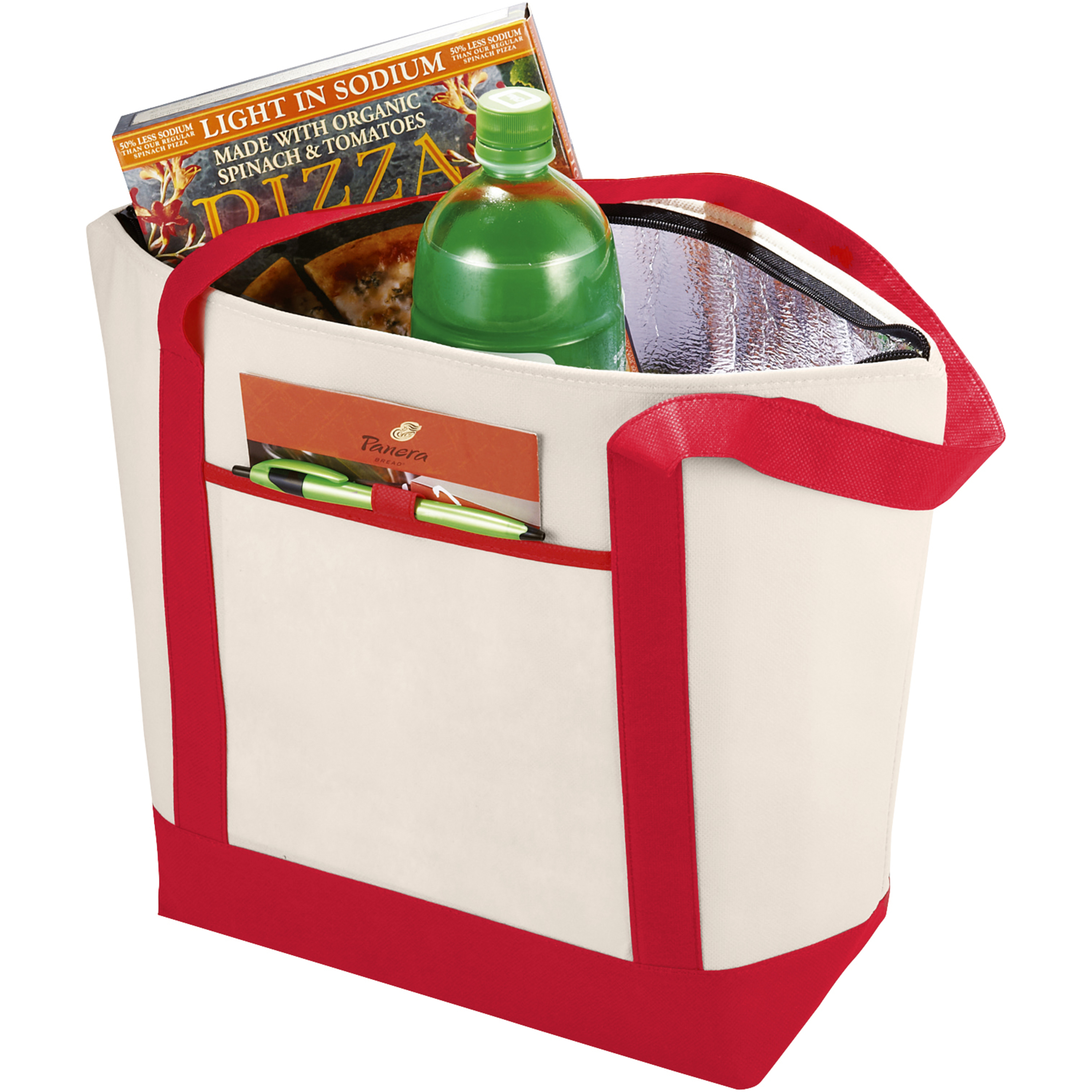 EgotierPro 120085 - Sac isotherme non-tissé Lighthouse 21L