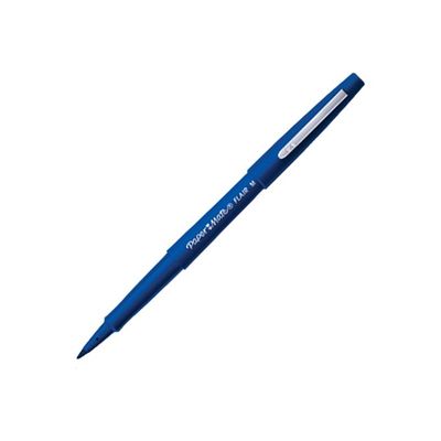 Paper Mate Flair Original - Feutre fin - pointe moyenne - bleu