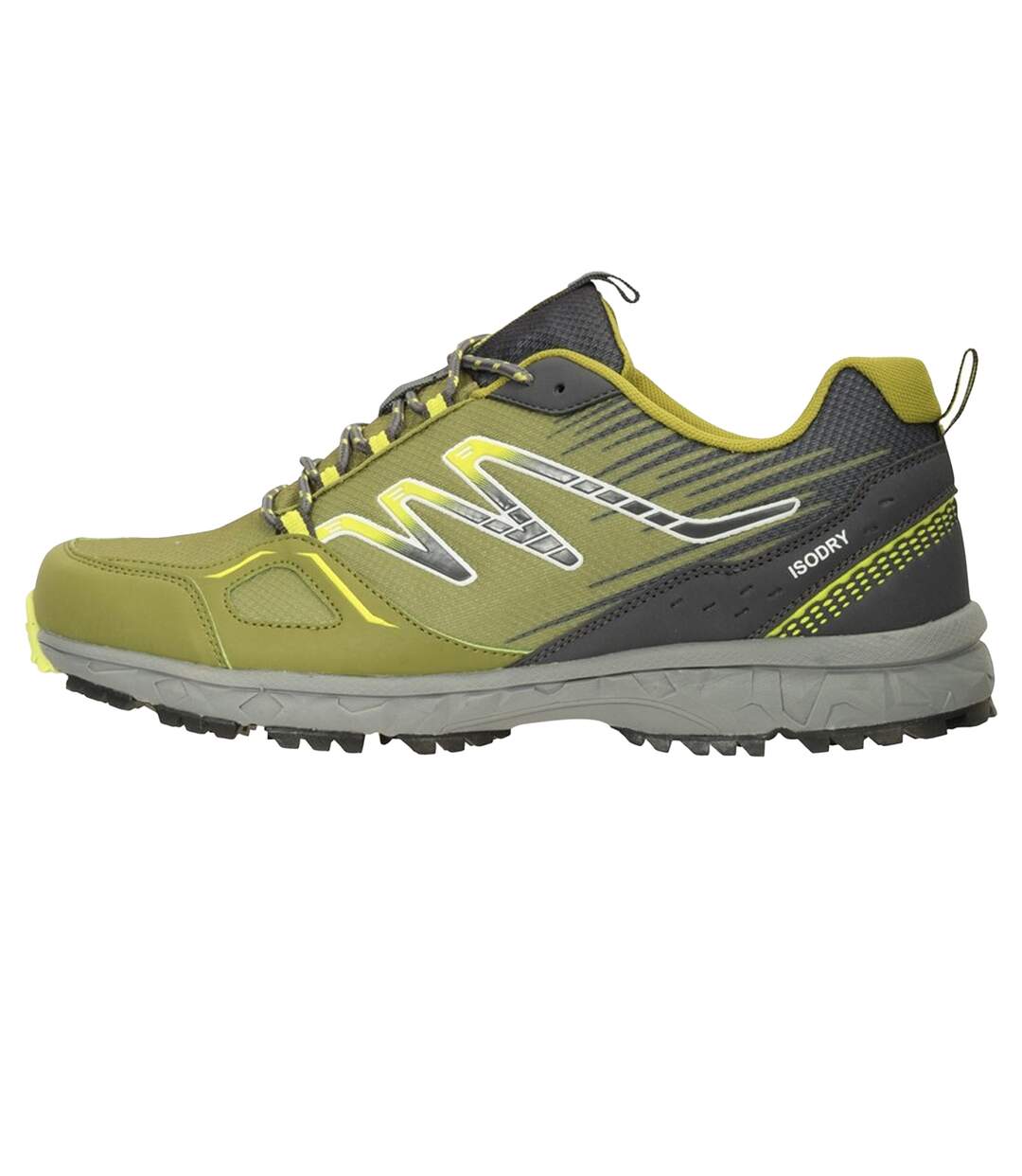 Mountain Warehouse - Baskets ENHANCE TRAIL - Homme (Vert citron) - UTMW1318