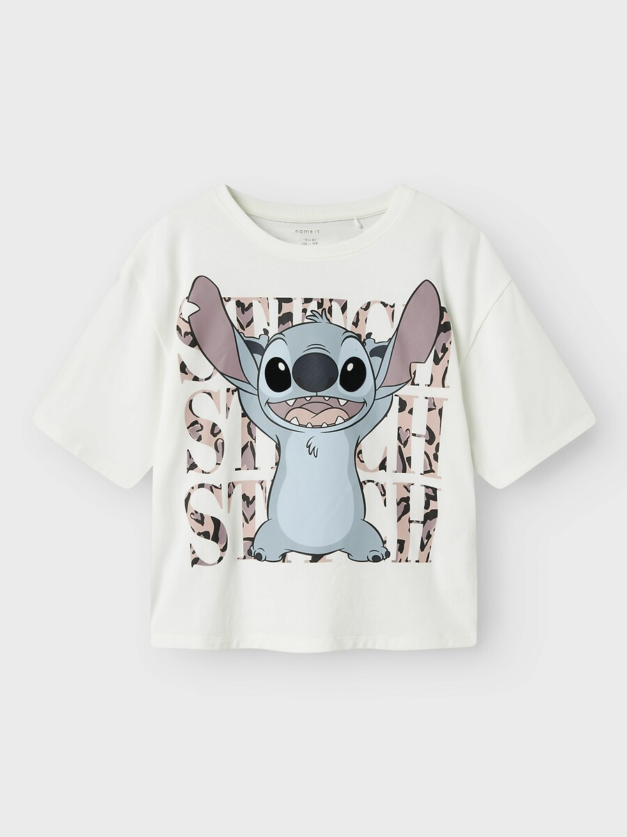 NAME IT<br>Camiseta com korte mouwen, Stitch