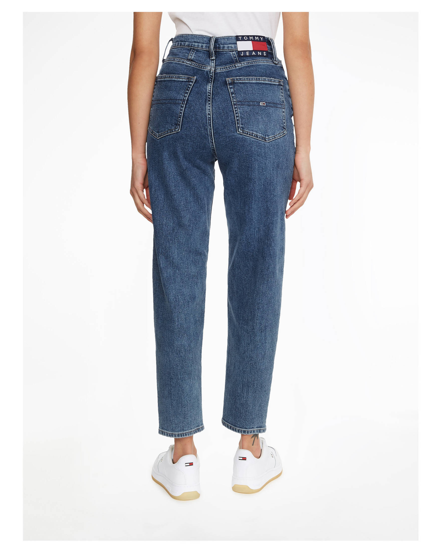 Tommy Jeans| Damen Jeans MOM JEAN UHR TPRD CF6132