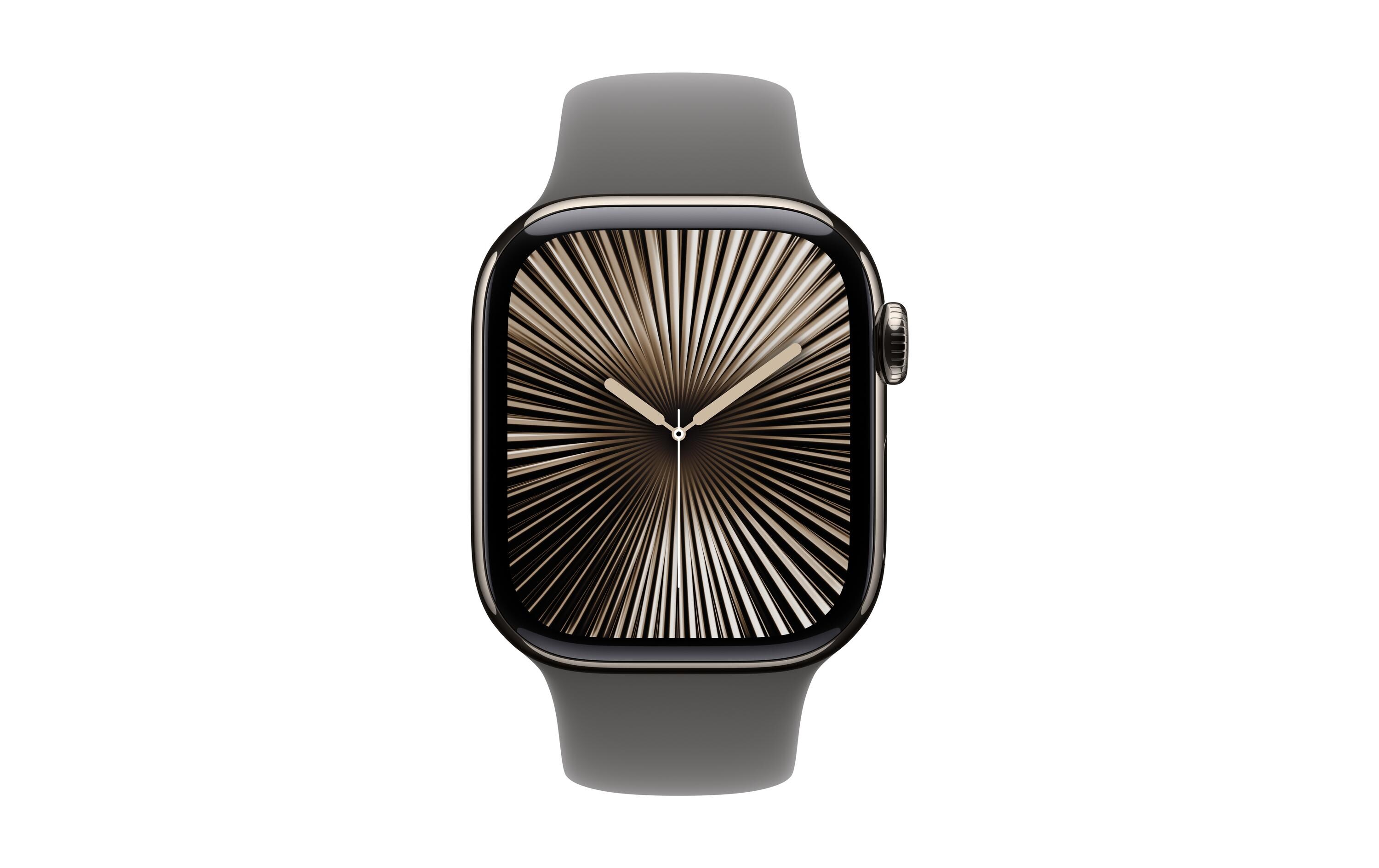 Sport Band 42 mm Dunkelgrau S/MArmband zu Apple Watch 42 mm