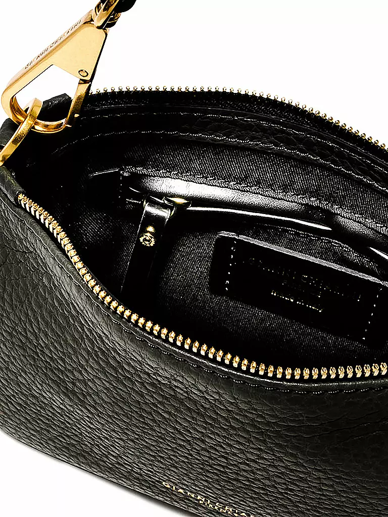 GIANNI CHIARINI Ledertasche - Mini Bag BROOKE schwarz